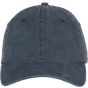 K-up Casquette vintage - Dad cap washed_navy_blue