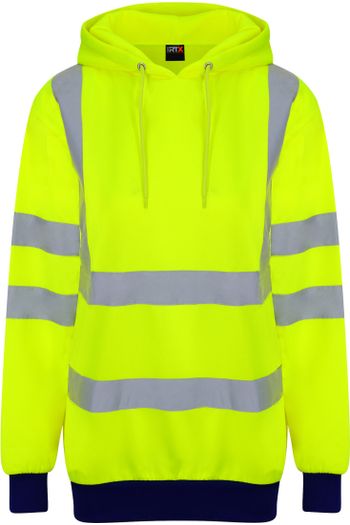 Image produit Sweat-shirt à capuche à visibilité renforcée