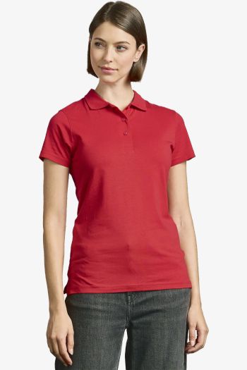 Image produit Women's Single Jersey Polo
