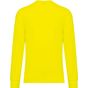 WK Designed To Work Sweat-shirt unisexe écoresponsable polyester/coton fluorescent_yellow