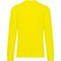 WK-Designed-To-Work Sweat-shirt unisexe écoresponsable polyester/coton fluorescent_yellow