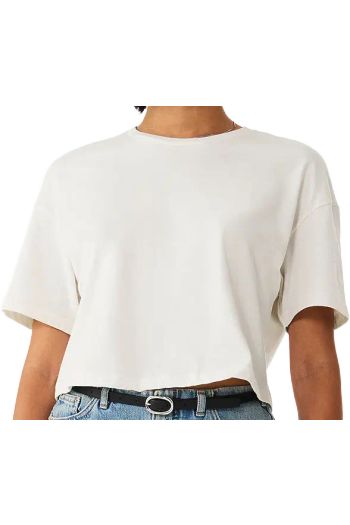 Image produit Women's garment dye cropped tee