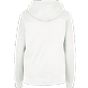 Build Your Brand Basic Ladies Basic Zip Hoody White