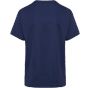karlowsky Men's Short-Sleeve Slip-On Medical Tunic Essential Navy