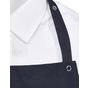 SG Accessories - Bistro Amsterdam Bib Apron with Pocket navy