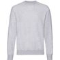 fruit of the loom Classic Set-in Sweat sport_grey