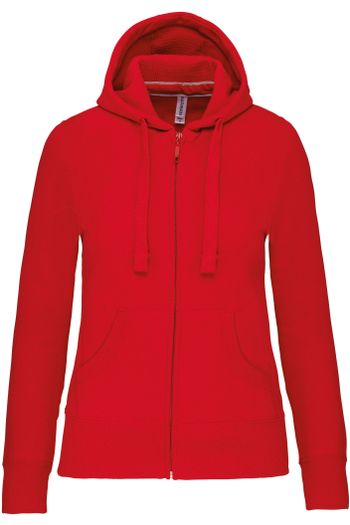 Image produit sweat-shirt zippé capuche femme