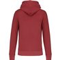 kariban Sweat-shirt écoresponsable à capuche homme terracotta_red