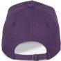 K-up Casquette - 5 panneaux purple/dark_grey