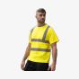 Korntex Hi-vis Polycotton T-Shirt 