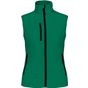 Kariban Bodywarmer femme Softshell KARIBAN - kelly_green - L