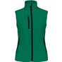 kariban Bodywarmer femme Softshell KARIBAN - kelly_green - L