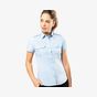 Kariban Chemise pilote manches courtes femme