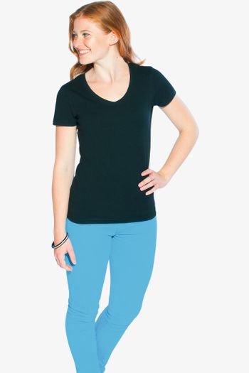 Image produit Women´s Slim Fit V-Neck-T