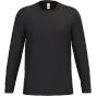 iDeal Basic Brand T-shirt LSL unisexe iDeal190 ideal_black