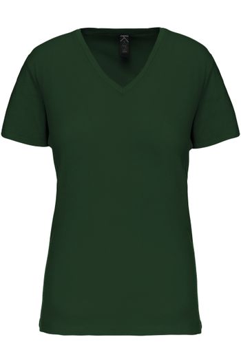 Image produit T-shirt BIO150IC col V femme