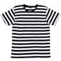 mantis Men's Stripy T black/white