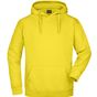 James&Nicholson Hooded Sweat sun_yellow