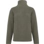 Kariban Enzo > Micropolaire col zippé homme green_marble_heather