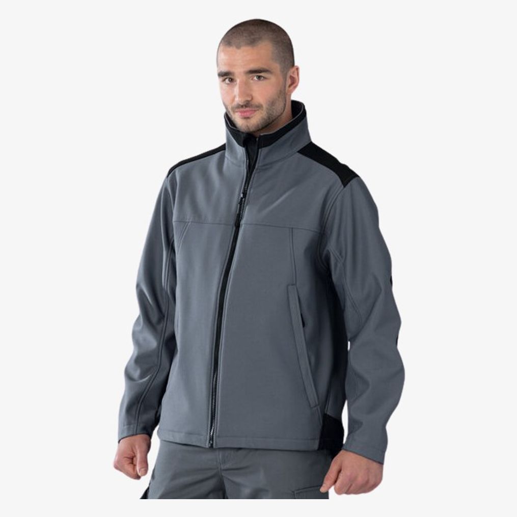 Workwear Soft Shell Jacket Russell