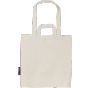 Neutral Twill Bag, Multiple Handles nature