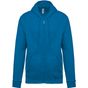 Kariban Sweat-shirt zippé capuche  - tropical_blue - XL
