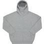 B&C Collection Influence Zip Hood gris sport