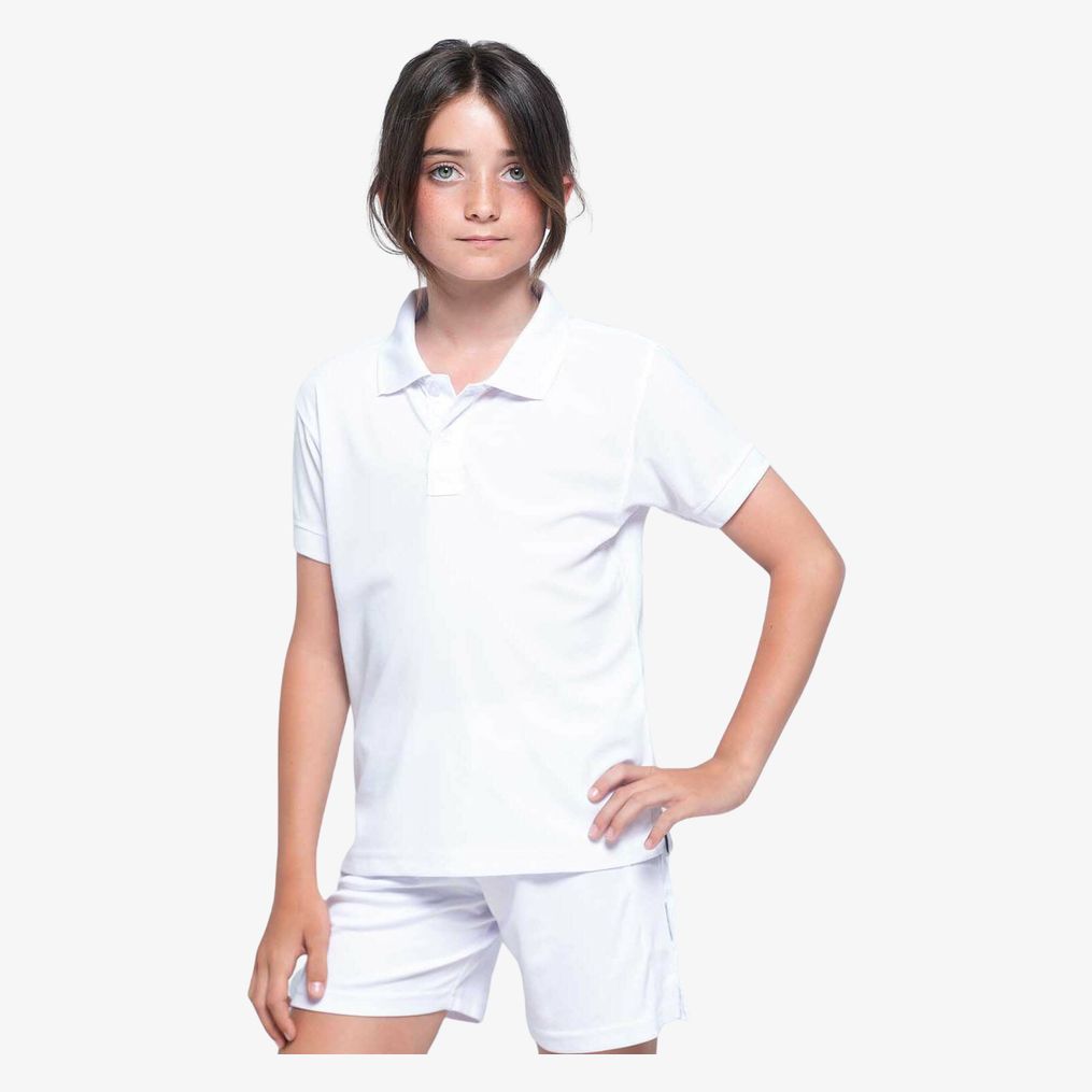 Sport polo pique kid JHK