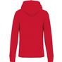 kariban Sweat-shirt éco-responsable à capuche enfant red