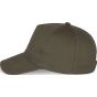 K-up Casquette coton épais - 5 panneaux khaki