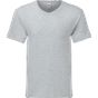 fruit of the loom Iconic V neck T men heather_grey