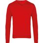 Premier Pull col V pour homme red