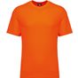 WK Designed To Work T-shirt unisexe écoresponsable coton/polyester fluorescent_orange