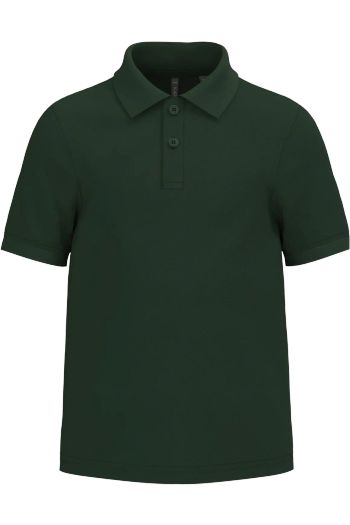 Polo manches courtes enfant