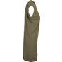 Build Your Brand Ladies Turtle Extended Shoulder Dress olive