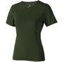 Elevate T-shirt manches courtes pour femmes Nanaimo army_green