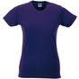 Russell Ladies' Slim T purple