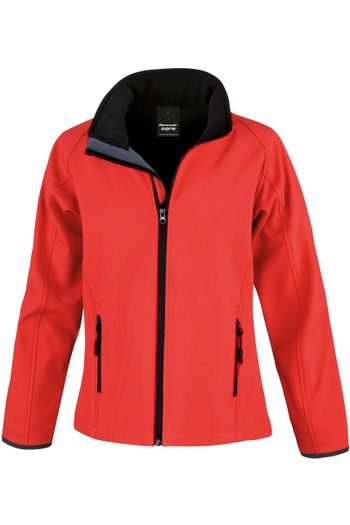 Image produit Womens Printable softshell