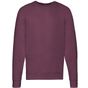 fruit of the loom Lightweight Raglan Sweat bordeaux