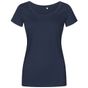 Xo by Promodoro Women´s Deep Scoop T-Shirt french_navy