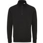 mantis The Quarter zip sweat black