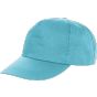Result Houston 5-panel printers cap aqua