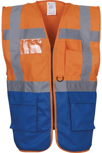 Image produit Gilet multifonction haute visibilité