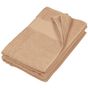 Kariban Serviette de toilette KARIBAN 50 x 100 mastic