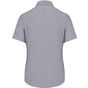 Kariban Chemise Oxford manches courtes femme oxford_zinc