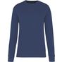 kariban Sweat-shirt écoresponsable à col rond - deep_blue - S