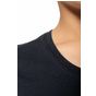 Kariban T-shirt marin col rond Bio enfant navy/white_stripe