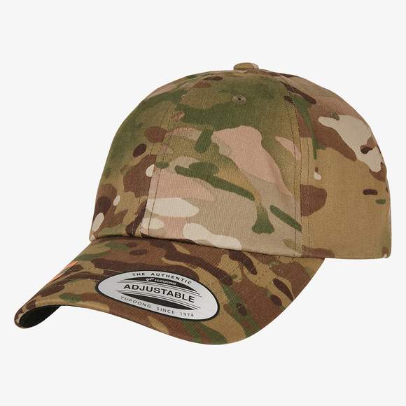Low Profile Camo Cap flexfit