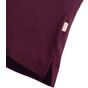 Russell-pure-organic Ladies' Pure Organic Polo burgundy