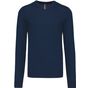 Kariban Pull col V homme navy